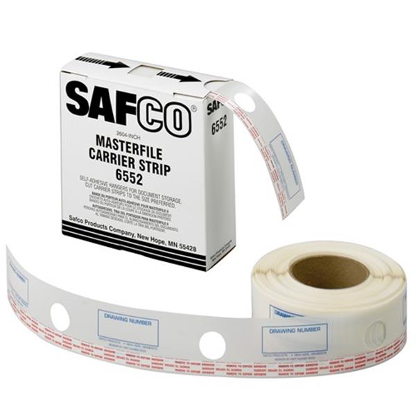 2-1/4"W Polyester Carrier Strips for MasterFile 2